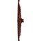 Ekena Millwork Haylynn Ceiling Medallion (Fits Canopies up to 1 1/4"), 29 1/8"OD x 1 1/4"ID x 4"P, Antique Copper CM29HYACS - alternate 4